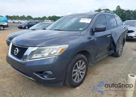 2013 Nissan Pathfinder Sv from USA, damaged, VIN 5N1AR2MM0DC664317